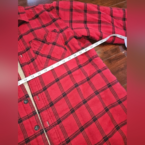 Wrangler Fleece Lined Shacket - Picture 3 of 4